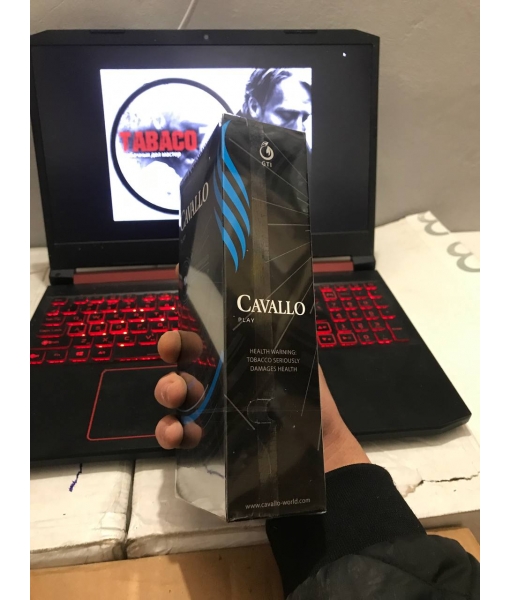 Cavallo Power Click QS кнопка